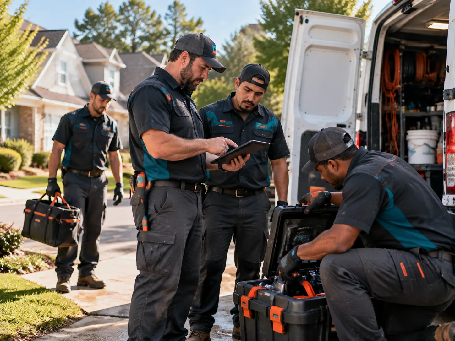 Clogged Drain Service in Adrian, GA near me
